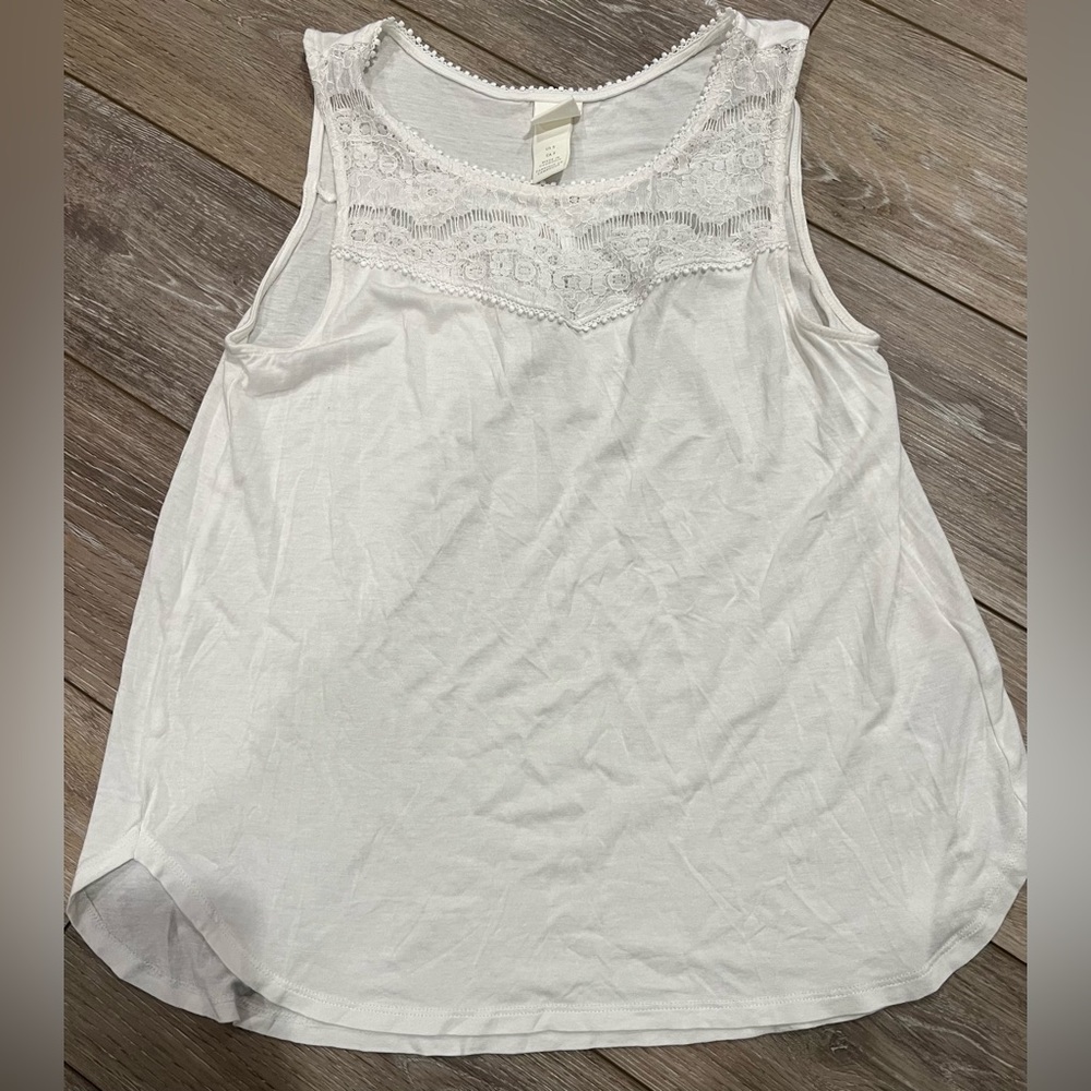H&M Lace Tank